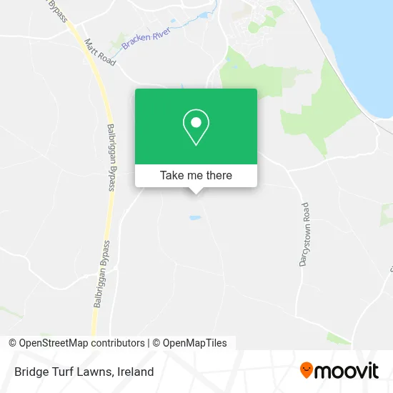 Bridge Turf Lawns map