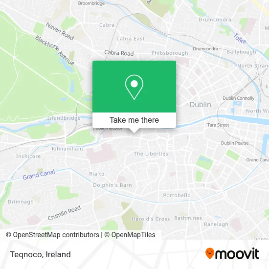 Teqnoco map