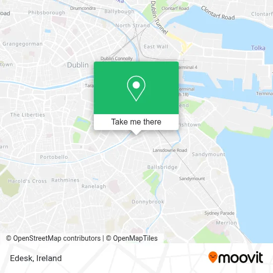 Edesk map