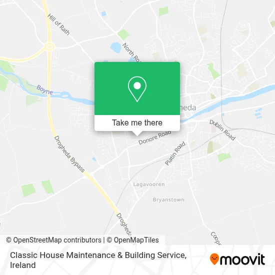Classic House Maintenance & Building Service map