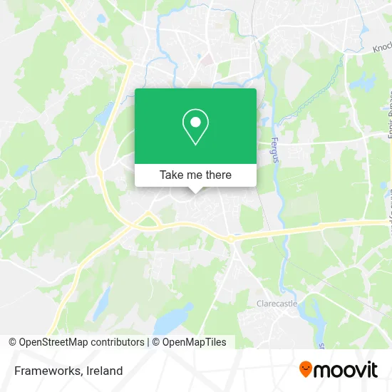 Frameworks map