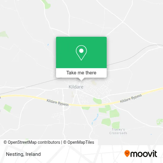Nesting map
