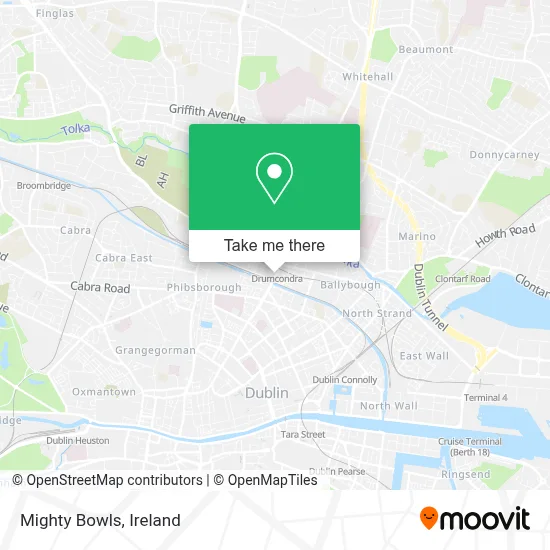 Mighty Bowls map