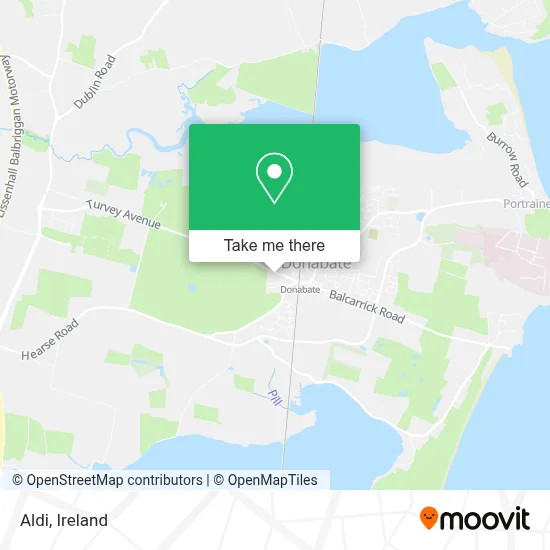 Aldi map