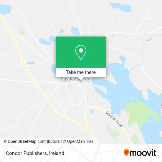 Condor Publishers map