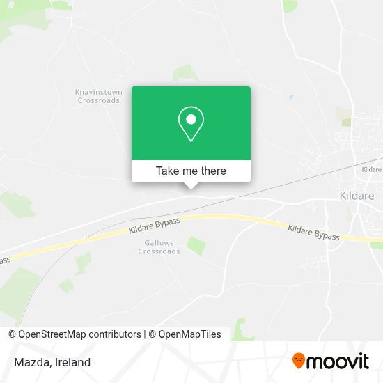 Mazda map