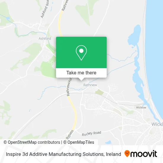 Inspire 3d Additive Manufacturing Solutions map