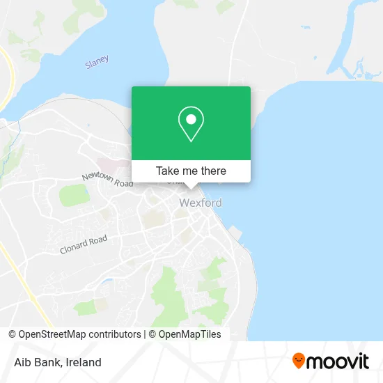 Aib Bank map