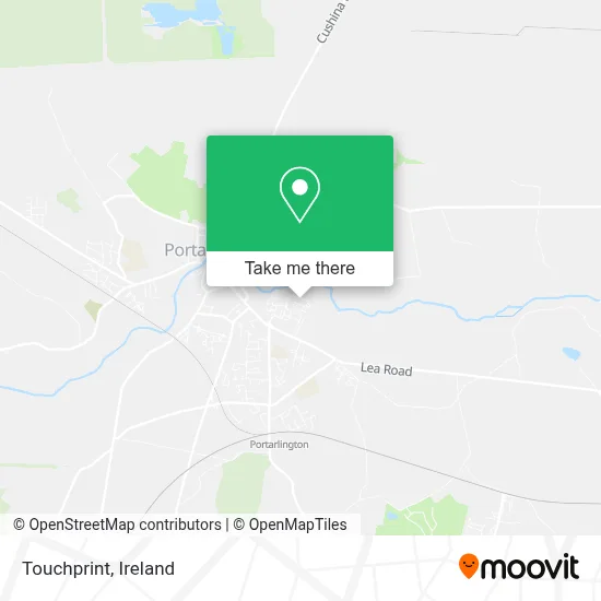 Touchprint map