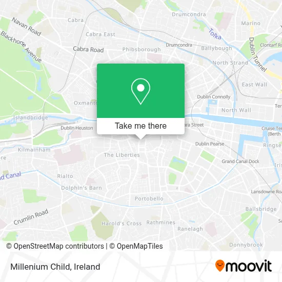 Millenium Child map