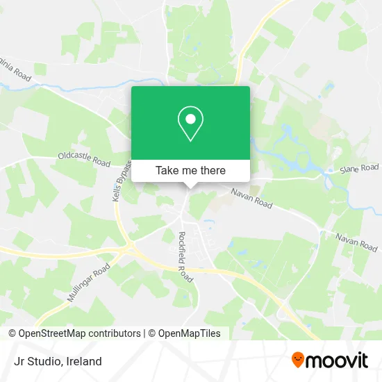 Jr Studio map