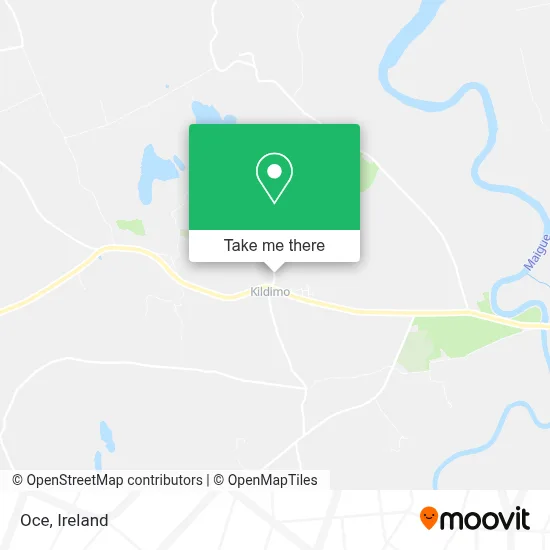 Oce map