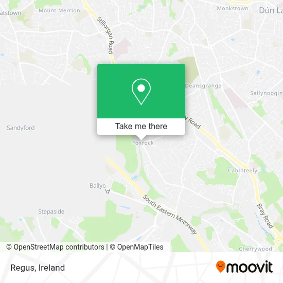 Regus map