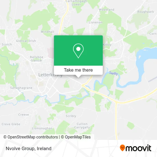 Nvolve Group map