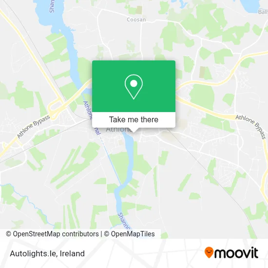 Autolights.Ie map