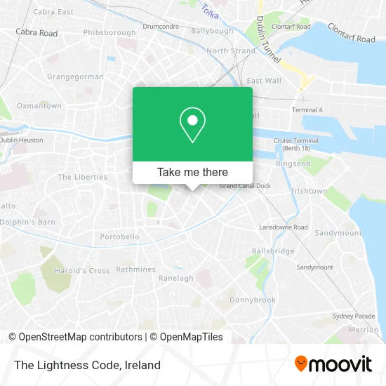 The Lightness Code map