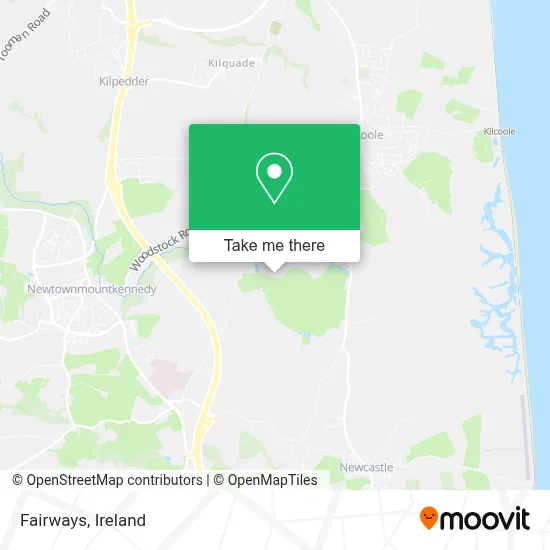 Fairways map
