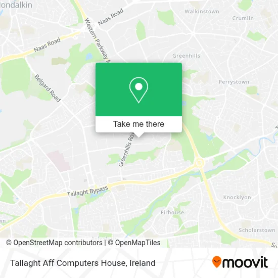 Tallaght Aff Computers House map