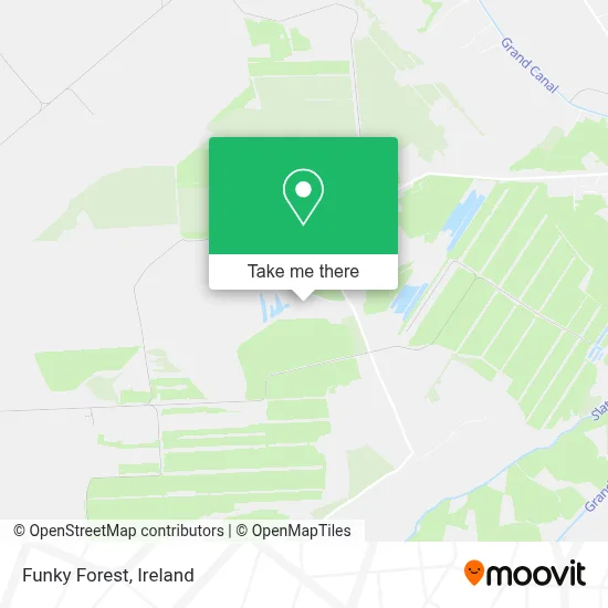 Funky Forest map
