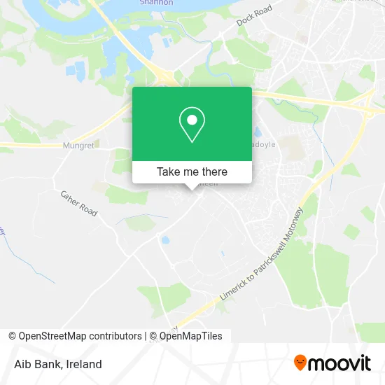 Aib Bank map