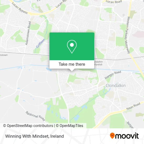 Winning With Mindset map