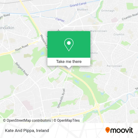 Kate And Pippa map
