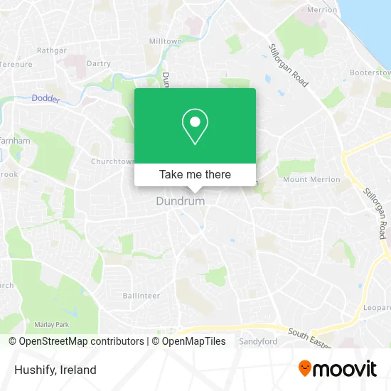 Hushify map