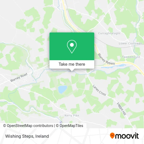 Wishing Steps map