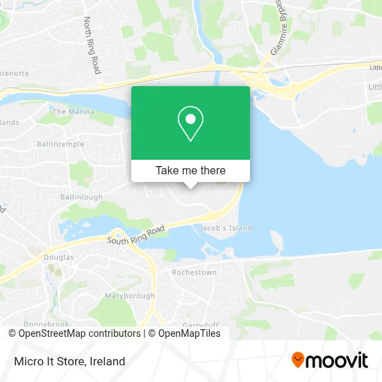 Micro It Store map