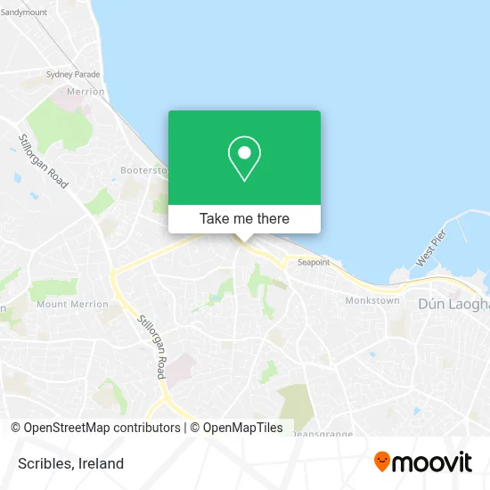 Scribles map