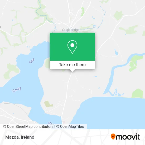 Mazda map