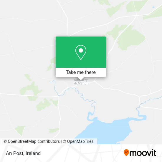 An Post map