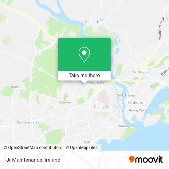 Jr Maintenance map