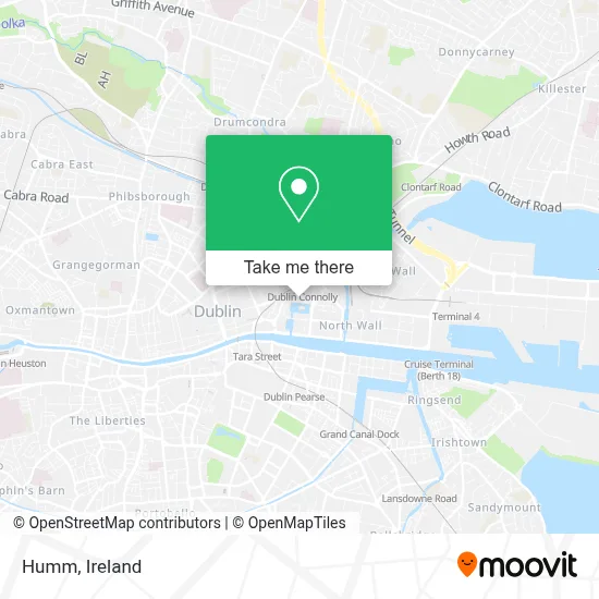 Humm map