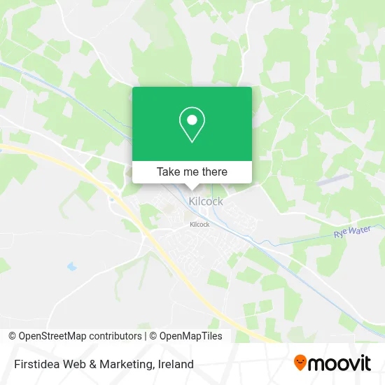 Firstidea Web & Marketing map