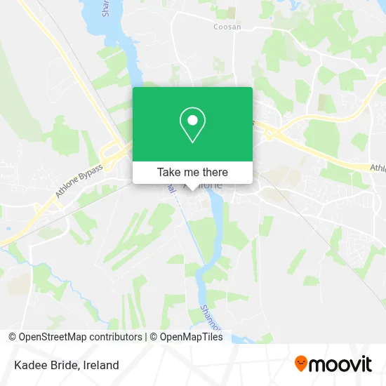 Kadee Bride map