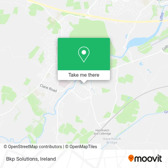 Bkp Solutions map