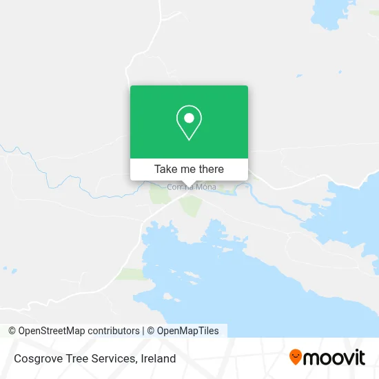 Cosgrove Tree Services map