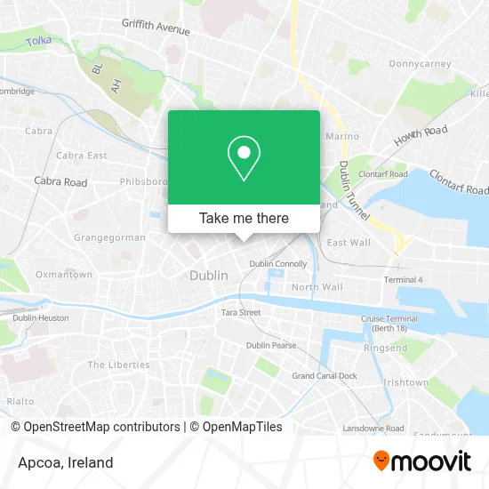 Apcoa map