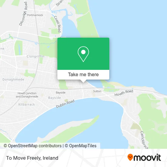 To Move Freely map