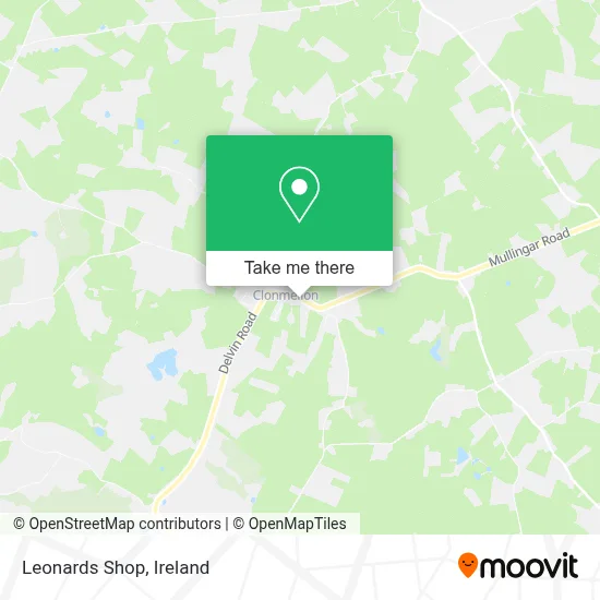 Leonards Shop map