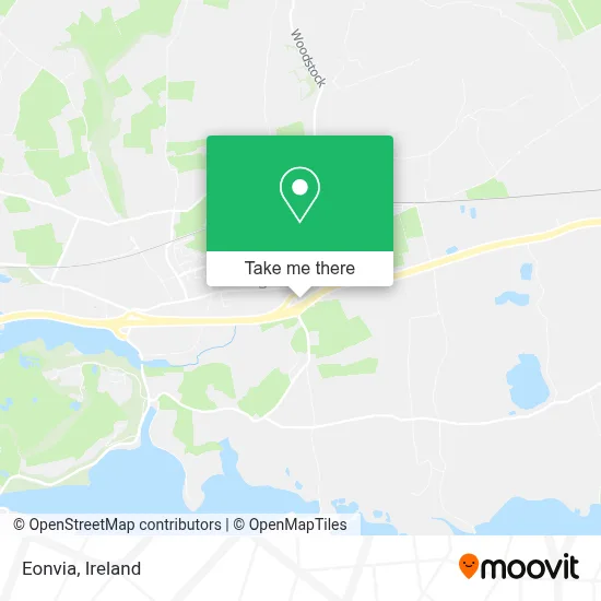 Eonvia map