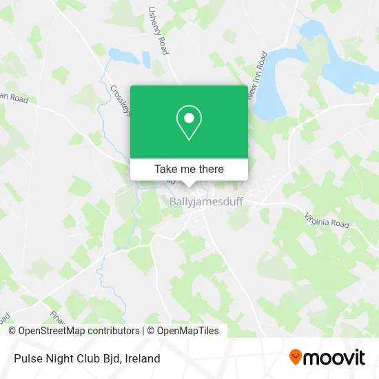 Pulse Night Club Bjd map