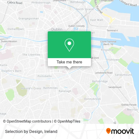 Selection by Design map