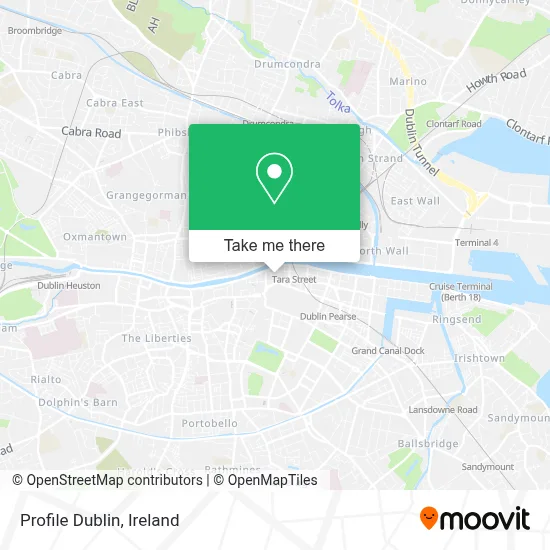 Profile Dublin map