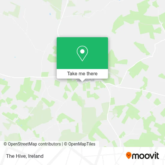 The Hive map