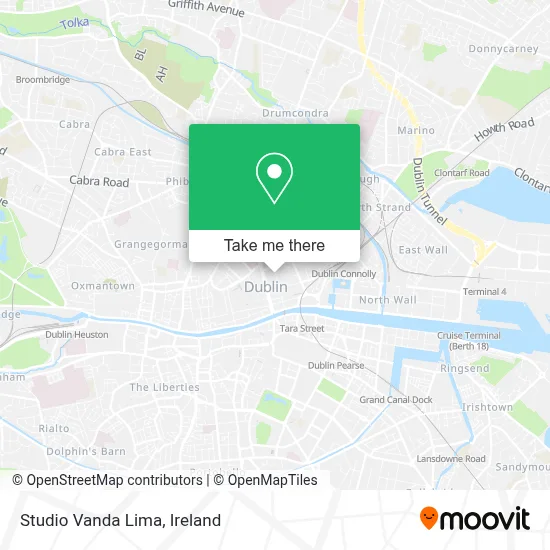Studio Vanda Lima map