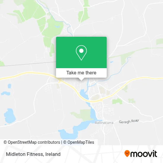 Midleton Fitness map