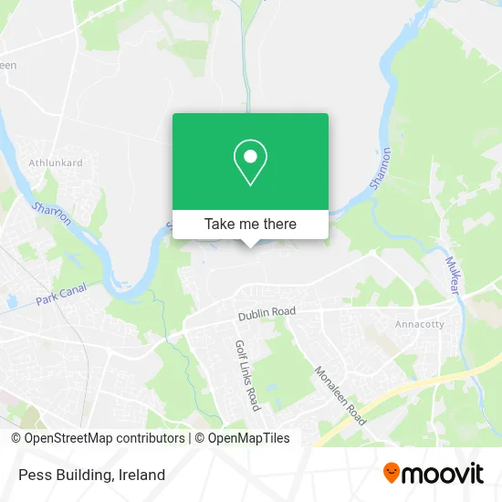 Pess Building map
