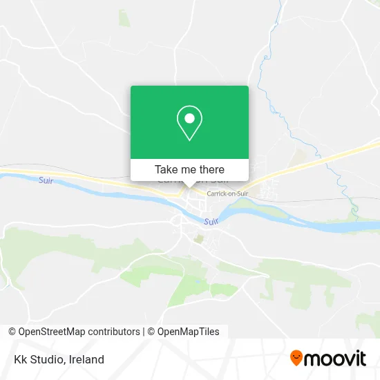 Kk Studio map